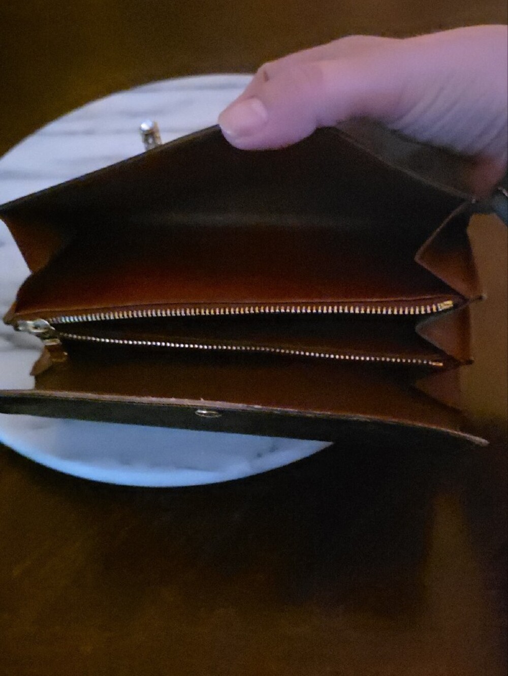 Louis Vuitton Monogram Long Wallet *has Callouts* - Picture 17 of 17